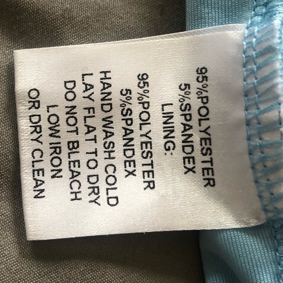 Psychedelic Maxi Blue Dress - Picture 7 of 8